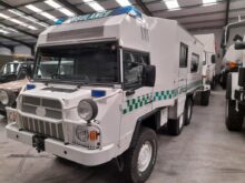 Pinzgauer 718 6x6 Ambulance
