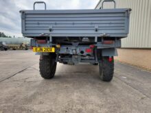 Mercedes Unimog U1300L 4x4 Drop Side Cargo Truck - UK Road Registered
