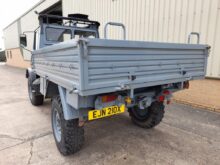 Mercedes Unimog U1300L 4x4 Drop Side Cargo Truck - UK Road Registered