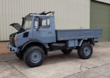 Mercedes Unimog U1300L 4x4 Drop Side Cargo Truck - UK Road Registered