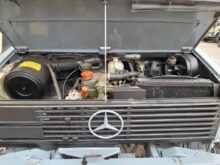 Mercedes Unimog U1300L 4x4 Drop Side Cargo Truck - UK Road Registered