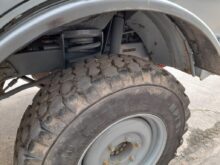 Mercedes Unimog U1300L 4x4 Drop Side Cargo Truck - UK Road Registered