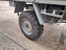 Mercedes Unimog U1300L 4x4 Drop Side Cargo Truck - UK Road Registered