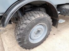Mercedes Unimog U1300L 4x4 Drop Side Cargo Truck - UK Road Registered
