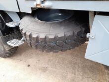 Mercedes Unimog U1300L 4x4 Drop Side Cargo Truck - UK Road Registered