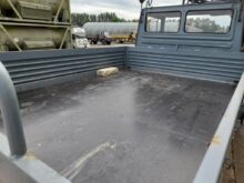 Mercedes Unimog U1300L 4x4 Drop Side Cargo Truck - UK Road Registered