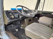 Mercedes Unimog U1300L 4x4 Drop Side Cargo Truck - UK Road Registered