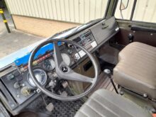 Mercedes Unimog U1300L 4x4 Drop Side Cargo Truck - UK Road Registered