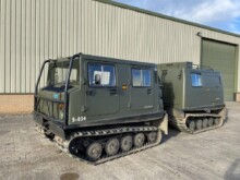 Hagglund Bv206 Personnel Carrier