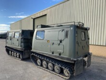 Hagglund Bv206 Personnel Carrier