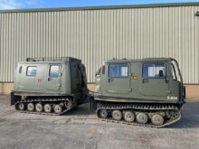 Hagglund Bv206 Personnel Carrier