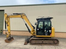 Caterpillar 308E 2CR Tracked Excavator