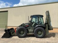 JCB 4CX Sitemaster Backhoe Loader