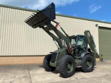 JCB 4CX Sitemaster Backhoe Loader