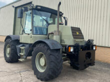 JCB fastrac 150T 80 ex MoD