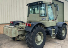 JCB fastrac 150T 80 ex MoD