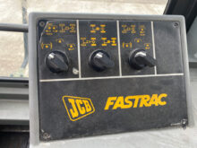 JCB fastrac 150T 80 ex MoD