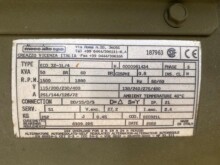 100 KVA Generator Unit
