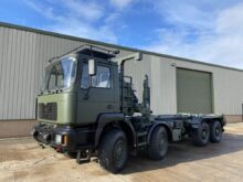 MAN 35.464 8x8 Drops Truck