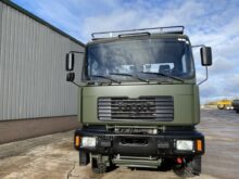 MAN 35.464 8x8 Drops Truck