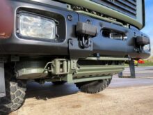MAN 35.464 8x8 Drops Truck