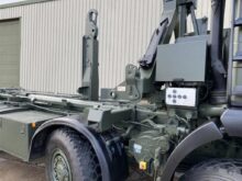 MAN 35.464 8x8 Drops Truck