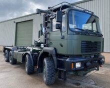 MAN 35.464 8x8 Drops Truck