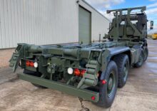 MAN 35.464 8x8 Drops Truck