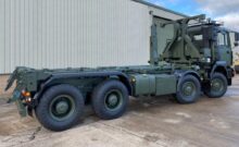 MAN 35.464 8x8 Drops Truck