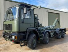 MAN 35.464 8x8 Drops Truck