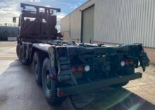 MAN 35.464 8x8 Drops Truck