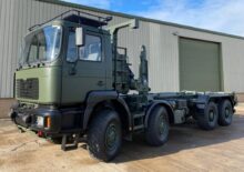 MAN 35.464 8x8 Drops Truck