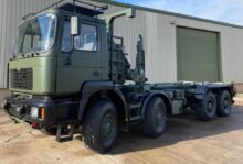 MAN 35.464 8x8 Drops Truck