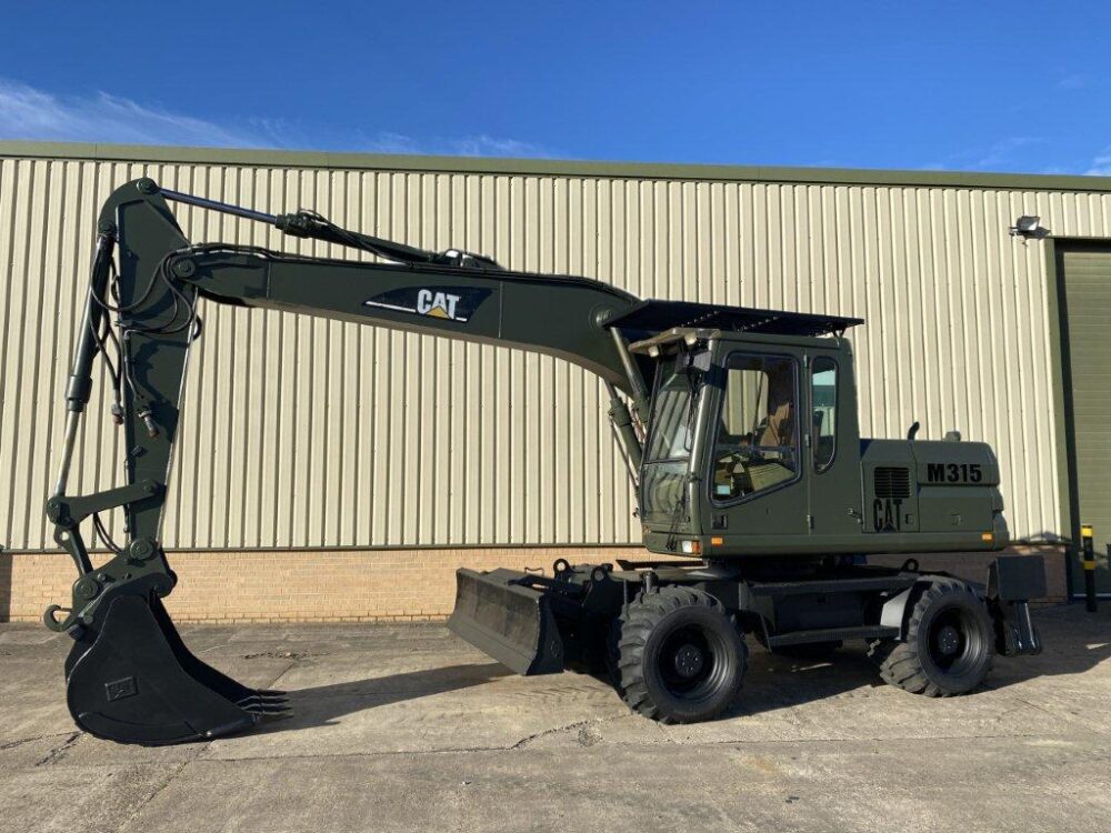 Caterpillar 315M Wheeled Excavator