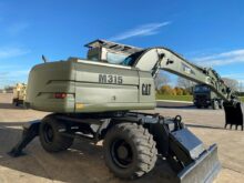 Caterpillar 315M Wheeled Excavator