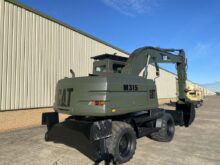 Caterpillar 315M Wheeled Excavator