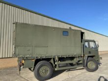 Leyland Daf 4x4 Box Truck Road Registered
