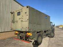 Leyland Daf 4x4 Box Truck Road Registered