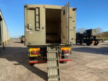 Leyland Daf 4x4 Box Truck Road Registered