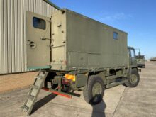 Leyland Daf 4x4 Box Truck Road Registered