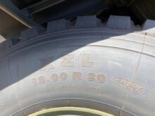 Leyland Daf 4x4 Box Truck Road Registered