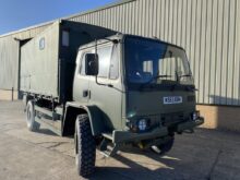 Leyland Daf 4x4 Box Truck Road Registered