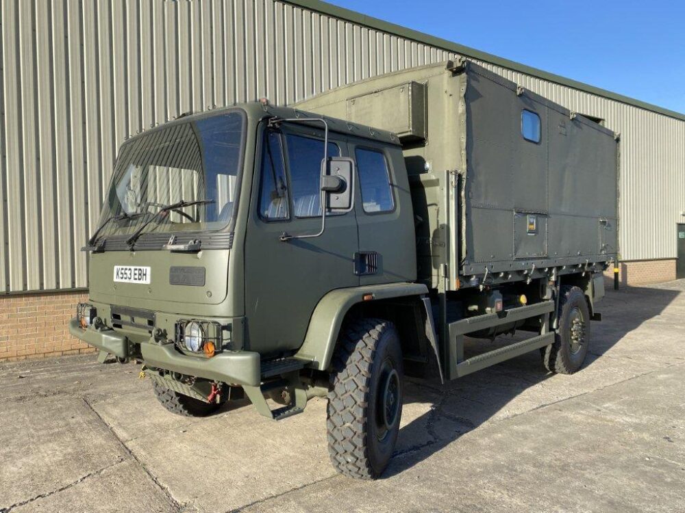 Leyland Daf 4x4 Box Truck Road Registered
