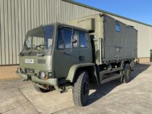 Leyland Daf 4x4 Box Truck Road Registered