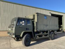 Leyland Daf 4x4 Box Truck Road Registered