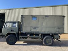 Leyland Daf 4x4 Box Truck Road Registered