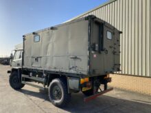 Leyland Daf 4x4 Box Truck Road Registered