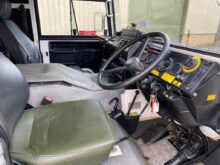 Pinzgauer 718 6x6 Box Vehicle