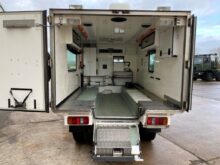Pinzgauer 718 6x6 Box Vehicle