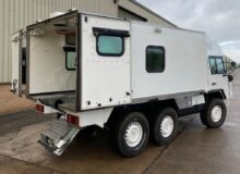 Pinzgauer 718 6x6 Box Vehicle